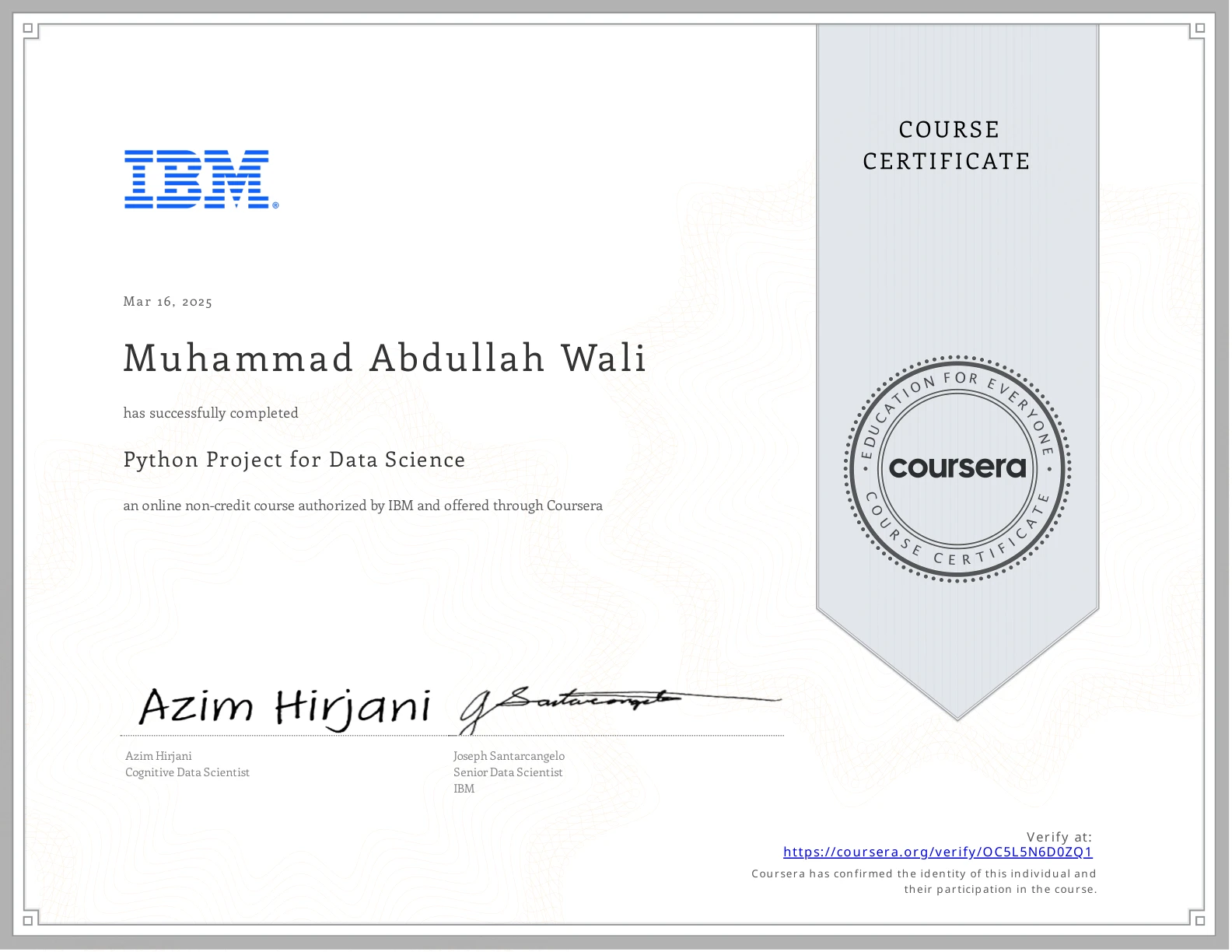 Python Project for Data Science